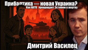Прибалтика — новая Украина? Как НАТО превращает Эстонию в жертву.  Дмитрий Василец