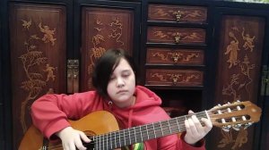 Китайская песня на китайском языке "Большая рыба" в исполнении Эстер Воропаевой