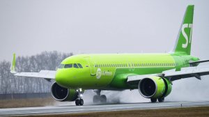 MSFS2024 Fenix simulations A320-200 SL, SBI5310, Krasnoyarsk(UNKL)-Novosibirsk(UNNT) Equipment test