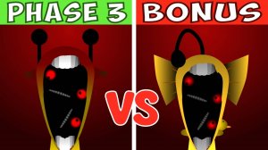 ⚡ Phase 3 VS BONUS 1 — Кто сильнее? | Incredibox Sprunki#sprunki #phase3 #bonus1 #incredibox