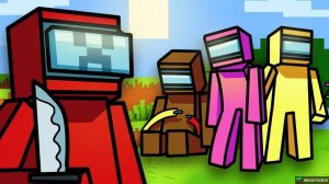 Играем в Among Us | Minecraft