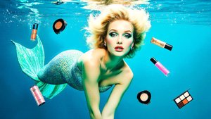 Она нашла хвост русалки 🧜♀️ Полезные советы и идеи по макияжу 💄✨