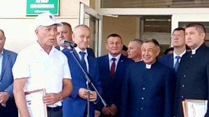 Саба аграр көллиятендә Белем бәйрәме