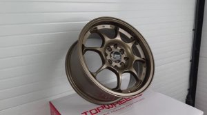 Диски XPIN K804X 15 7J +38 8X100/114,3 73.1 вес 5,4kg Satin Bronze