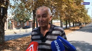 Замена рельсового полотна во Владикавказе