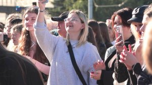 В Петрозаводске впервые в формате фестиваля отметили День студенчества Карелии