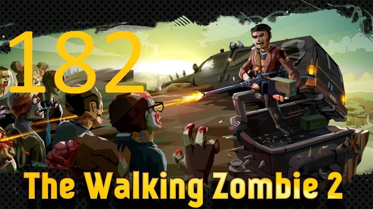#182 The Walking Zombie 2 прохождение. Альпинисткое снаряжение