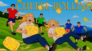 ➤ Бесплатная нелепая кооп  игра 🌕🌕🌕 |Cheese Rolling |