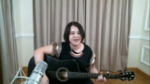 Китайская песня на китайском языке "Небесная дорога", поёт Эстер Воропаева