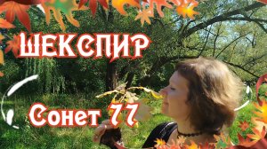 Шекспир. Сонет 77