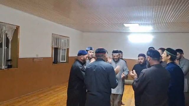 Зикр в Кизилюрте смотреть онлайн