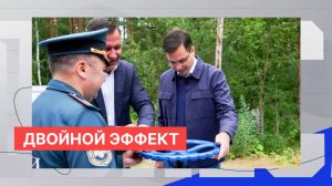 Глава Нижнего Новгорода оценил качество реконструкции водовода в Зелёном городе