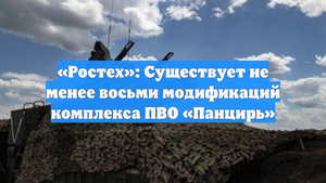 «Ростех»: Существует не менее восьми модификаций комплекса ПВО «Панцирь»