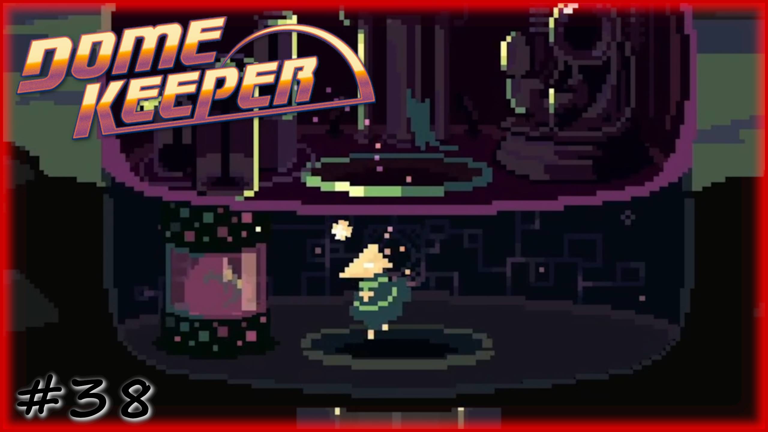 Челендж хаотичного бурения сыра - #38 - Dome Keeper