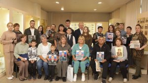 Медиа-центр «Приангарье» провел встречу с героями проекта «Защитники Отечества: связь поколений»