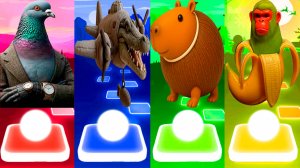ШПИОНИРО ГОЛУБИРО 🆚 БОМБАРДИРО КРОКОДИЛО 🆚 БУРБАЛОНИ ЛУЛИЛОЛИ 🆚 ШИМПАНЗИНИ БАНАНИНИ | Tiles №159
