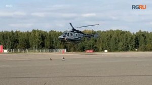 Импортозамещенный вертолет "Ансат" совершил свой первый полет