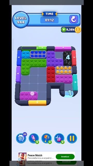 color block 944 смотреть онлайн