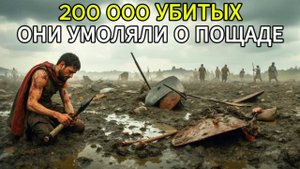 РИМ СТЁР ЦИВИЛИЗАЦИЮ с лица земли ЗА 1 ДЕНЬ Шокирующая правда