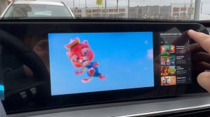 Carlinkit Carplay box. Мультики