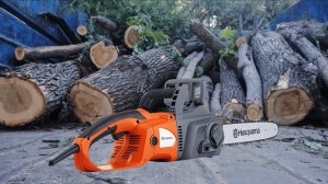 Электрическая пила Husqvarna 418EL