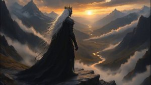 Эльфийский свет дрожит