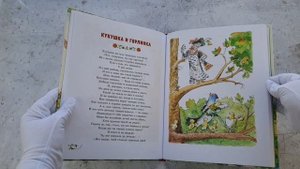 Басни (ил. А. Елисеева)