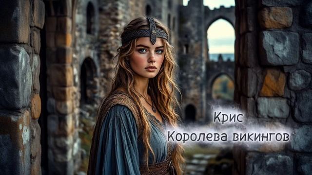 Крис - Королева викингов #авторскаяпесня