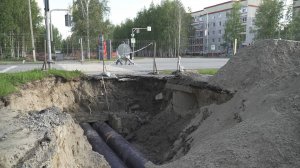 Масштабный ремонт водопровода в Лангепасе