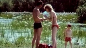 1988 год. Тюменский район. Летний день на Пышме