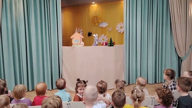 Праздник Знаний отметили самые маленькие 