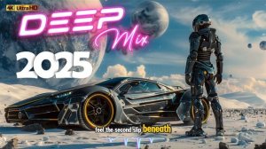 Deep House Galaxy 2025 🌌✨ Chill Deep House Mix for Study, Work & Focus