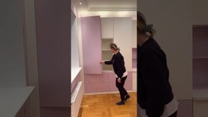Нежная и функциональная мебель в детскую