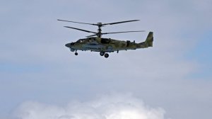 Ка-52М ударил по личному составу ВСУ. Лучшее видео из зоны СВО