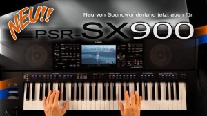 Популярные мелодии на синтезаторе Yamaha PSR-SX900