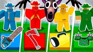 РАНДОМНЫЙ ЛУТ ЧЕЛЛЕНДЖ в 99 НОЧЕЙ в лесу ROBLOX!