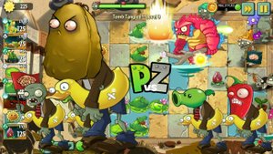 Plants vs. Zombies РАСТЕНИЯ ПРОТИВ ЗОМБИ PvZ ►FUSION►PLUS►HYBRID►Dave Rus