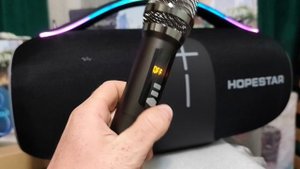 КОЛОНКА JBL BOOMBOX 4 не вывезет 🤩 Hopestar A86 черная с серым 450 Ватт с Микрофоном 🔥