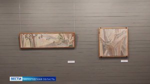 Выставка работ семьи народного художника России Николая Андронова открылась в Ферапонтово