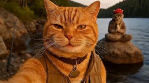 Влог рыжего кота на Байкале. Подготовка к "Золотому крючку 2025"