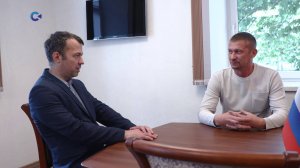 Виктор Россыпнов стал наставником участника программы «Герои Карелии»