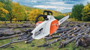 Зачем Вам Нужна Эффективная Электропила? Узнайте про STIHL MSE 141 С-Q!