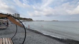 Большой Утриш утром 2 сентября 2025 года. Показывает и рассказывает Иван-историк.