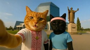 Влог рыжего кота из Минска