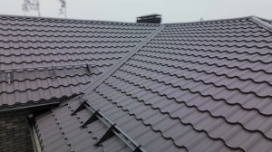 Объект с металлочерепицей "Голландия", RAL RR32