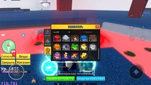 играю в блокс фрукт после двух месяцев