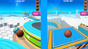 Going balls All Levels Gameplay IOS Android Going Balls level 907