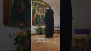 Святые нашего храма. Блаженная Матрона Московская