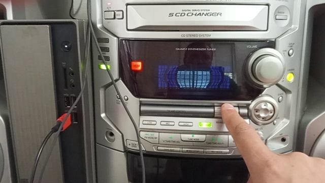 Мощный музыкальный центр Panasonic SA-AK48 смотреть онлайн