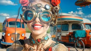 Music and videos created by AI
